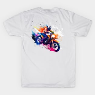 Dirt biking T-Shirt